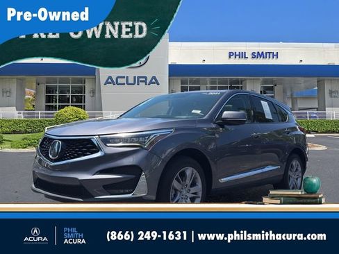 Used 2021 Acura RDX w/ Advance Package FWD image 1