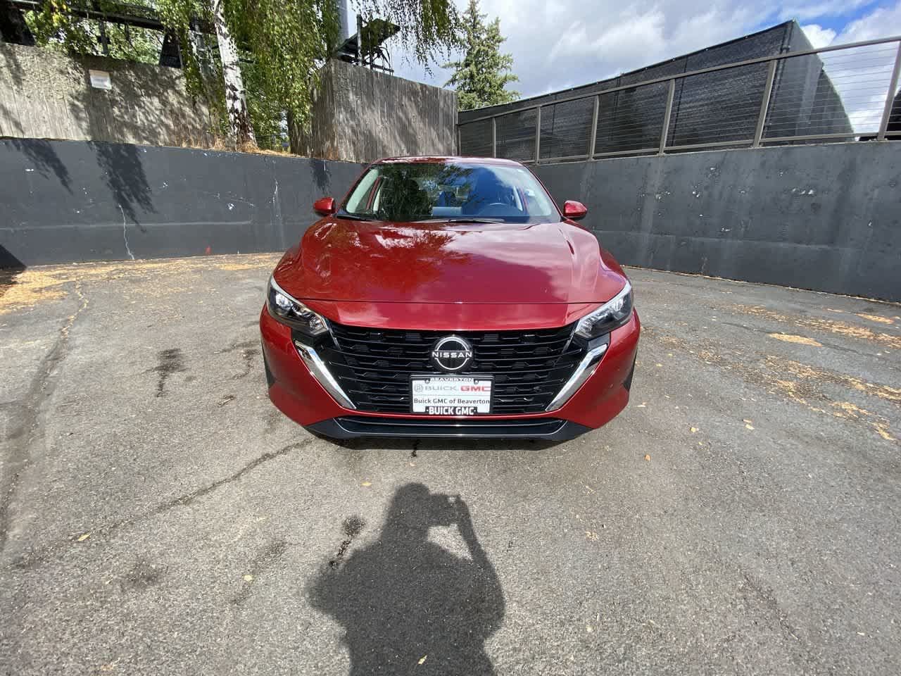 Used 2024 Nissan Sentra SV FWD image 9
