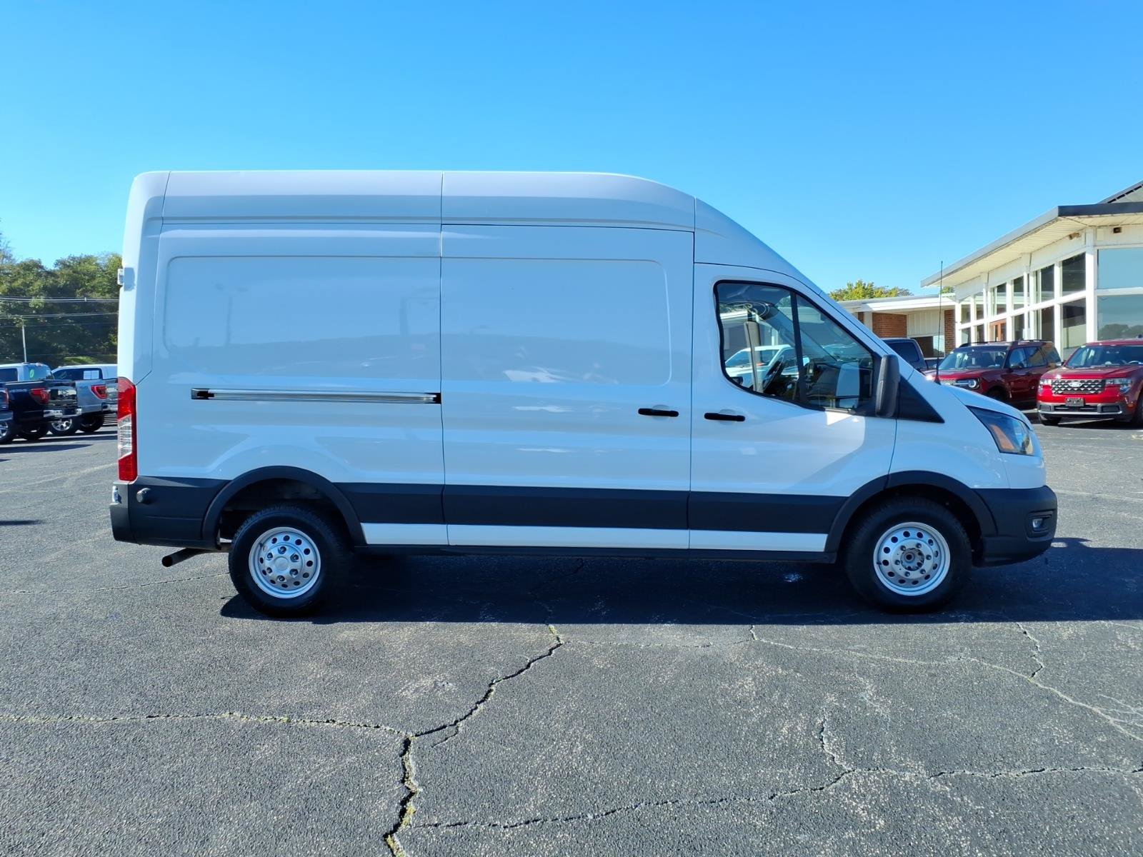 Used 2023 Ford Transit 350 148 High Roof w/ Upfitter Package RWD image 8
