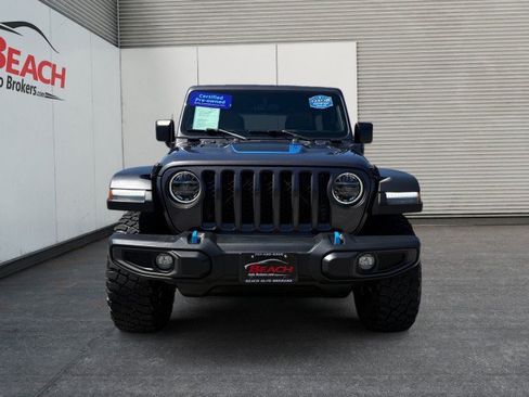 Used 2021 Jeep Wrangler Unlimited Rubicon 4xe w/ Cold Weather Group AWD/4WD image 5