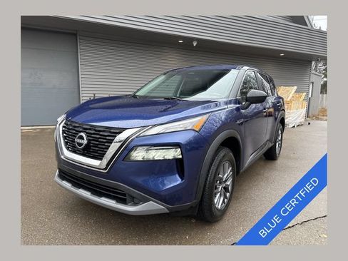 Used 2023 Nissan Rogue S AWD/4WD image 1