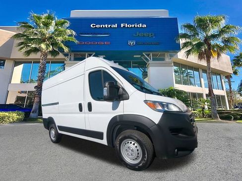 New 2026 RAM ProMaster 2500 image 2
