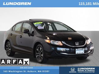 Used 2013 Honda Civic EX video 1