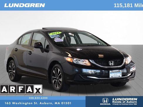 Used 2013 Honda Civic EX image 1