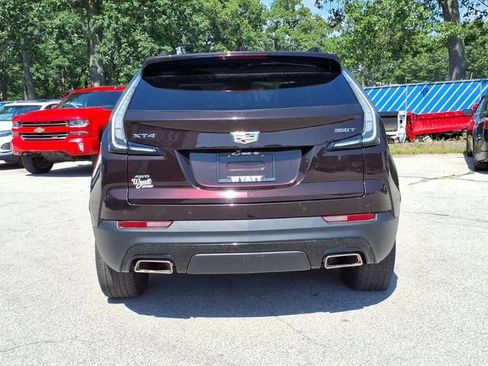 Used 2021 Cadillac XT4 Sport w/ Sun And Sound Package AWD/4WD image 4