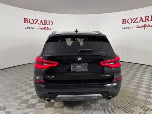 Used 2020 BMW X3 xDrive30i w/ Convenience Package AWD/4WD image 7