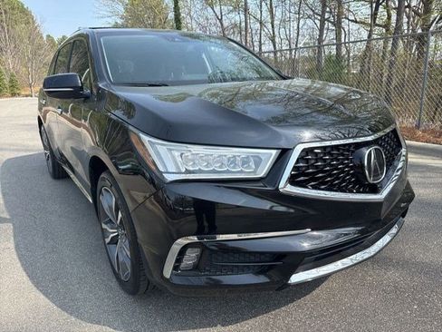 Used 2019 Acura MDX FWD w/ Advance & Entertainment image 3