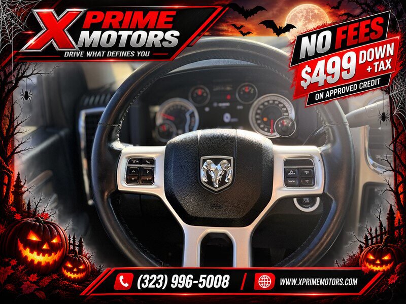 Used 2015 RAM 2500 Laramie RWD image 17
