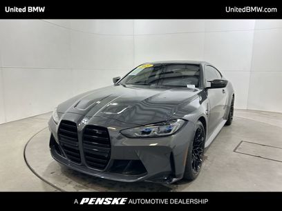 Used 2021 BMW M4 Competition w/ M Carbon Exterior Package