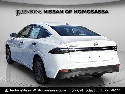 New 2026 Nissan Sentra S w/ Floor Mat Package image 11