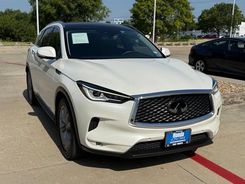 Used 2022 INFINITI QX50 Essential FWD image 8