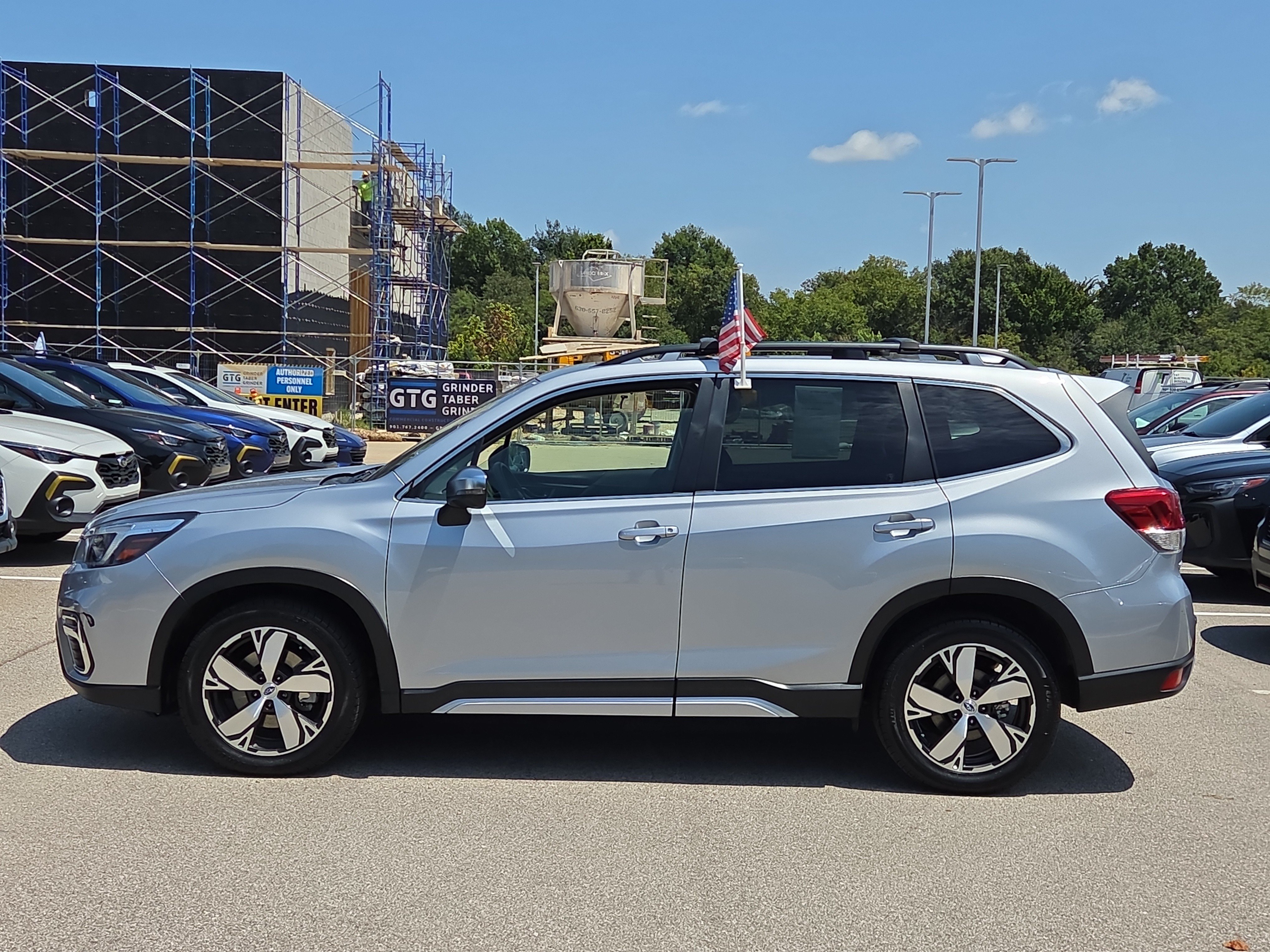Used 2021 Subaru Forester Touring w/ Popular Package #2 AWD/4WD image 6