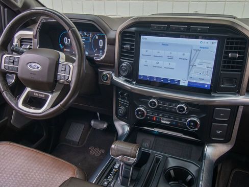 Used 2021 Ford F150 King Ranch w/ Equipment Group 601A High image 25