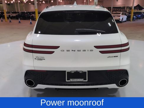Certified 2025 Genesis GV70 3.5T Sport AWD/4WD image 4