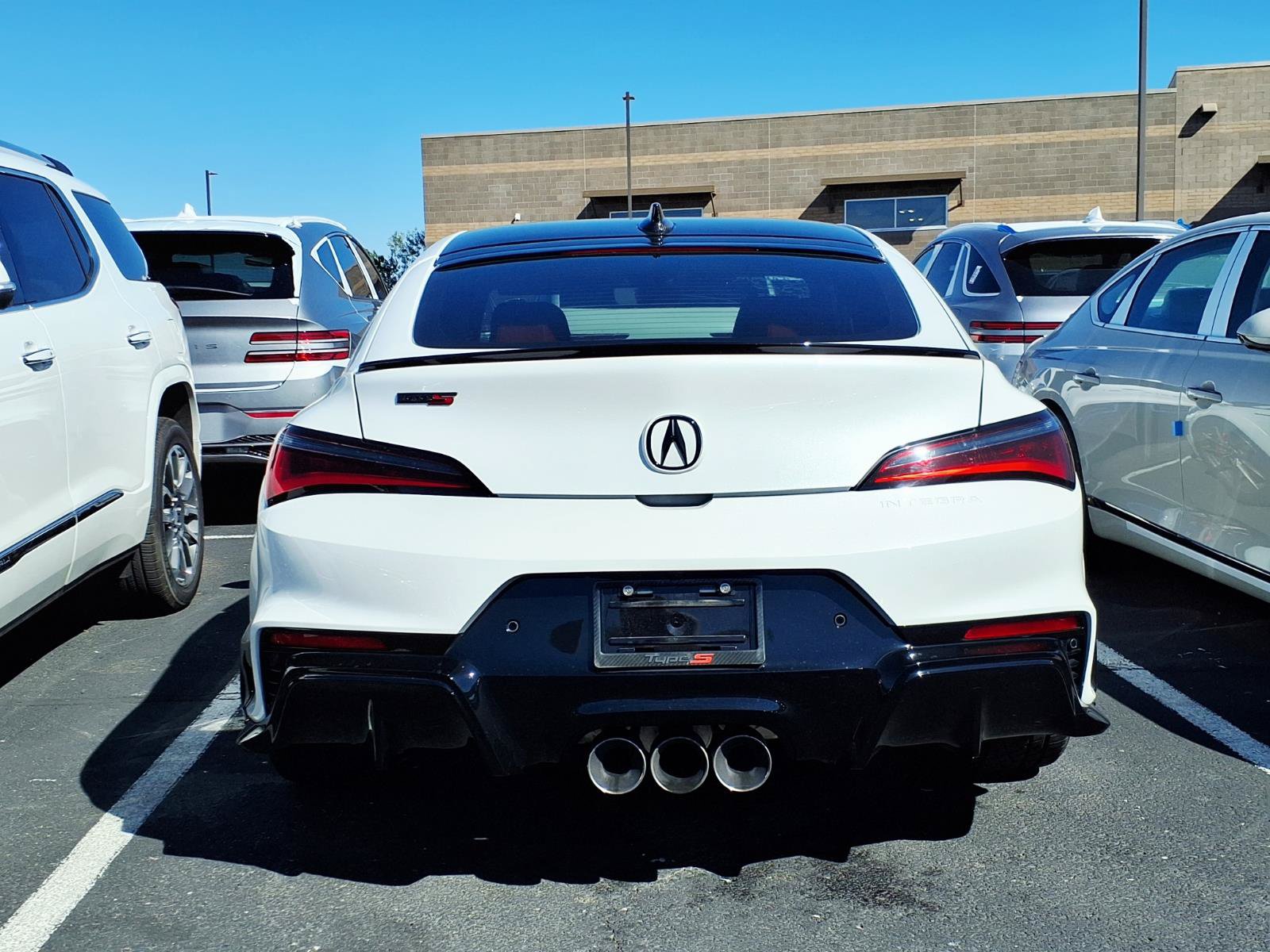Used 2025 Acura Integra Type S FWD image 3