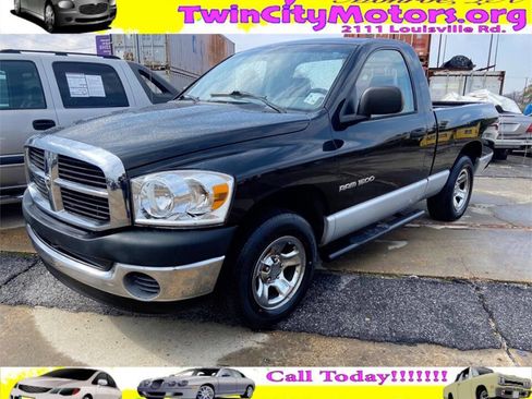 Used 2007 Dodge Ram 1500 Truck ST w/ V6 Value Group image 1