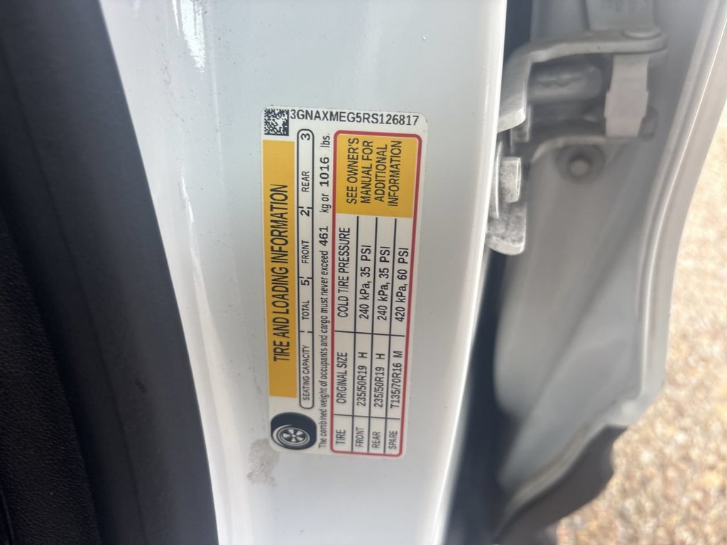 Certified 2024 Chevrolet Equinox RS w/ RS Leather Package FWD image 33