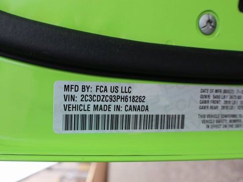 Used 2023 Dodge Challenger SRT Hellcat Widebody image 54