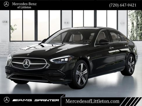 New 2026 Mercedes-Benz C 300 4MATIC Sedan image 1