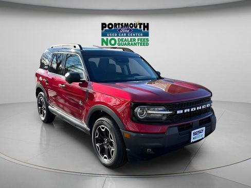 Used 2025 Ford Bronco Sport Outer Banks w/ Outer Banks Tech Package+ AWD/4WD image 1