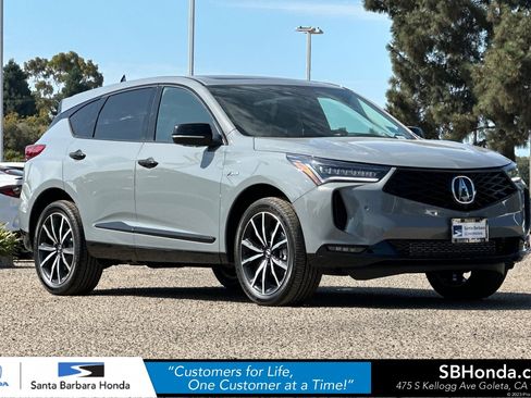 Certified 2025 Acura RDX AWD w/ A-Spec & Advance Pkg image 1