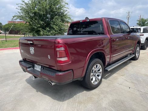 Used 2021 RAM 1500 Limited w/ Body Color Bumper Group AWD/4WD image 4