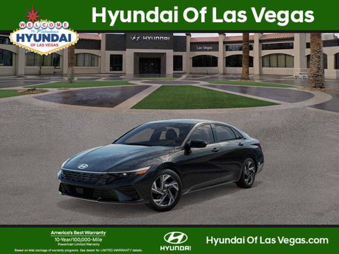 New 2026 Hyundai Elantra SEL Sport Premium FWD image 1