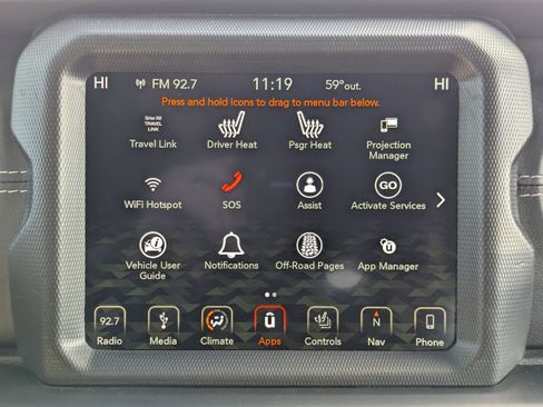 Used 2019 Jeep Wrangler Unlimited Sahara w/ Dual Top Group AWD/4WD image 20