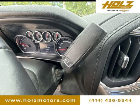 Certified 2021 Chevrolet Silverado 1500 LT Trail Boss w/ Convenience Package II AWD/4WD image 15