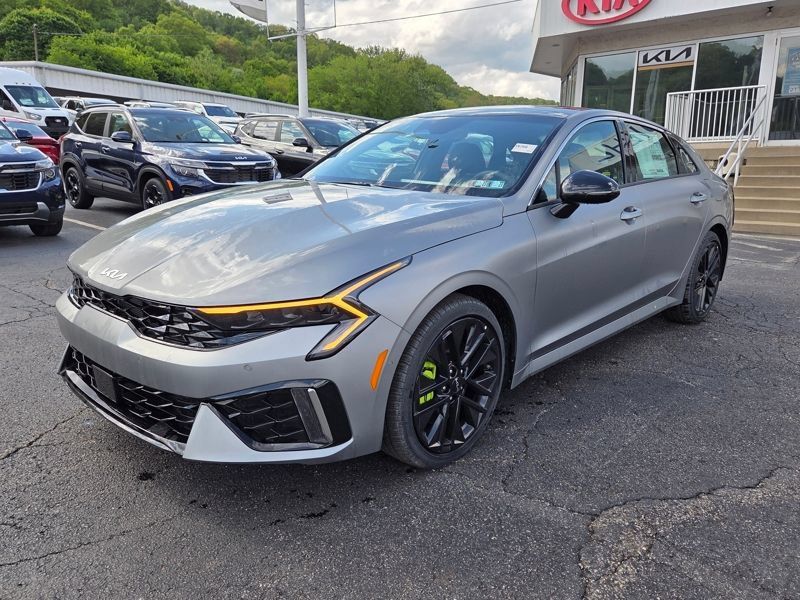 New 2026 Kia K5 GT w/ GT1 Package FWD image 3