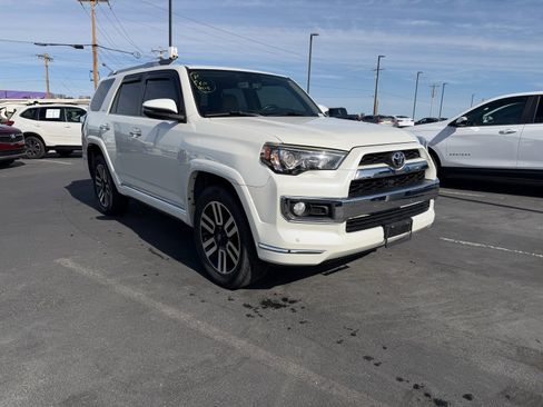 Used 2015 Toyota 4Runner Limited AWD/4WD image 1