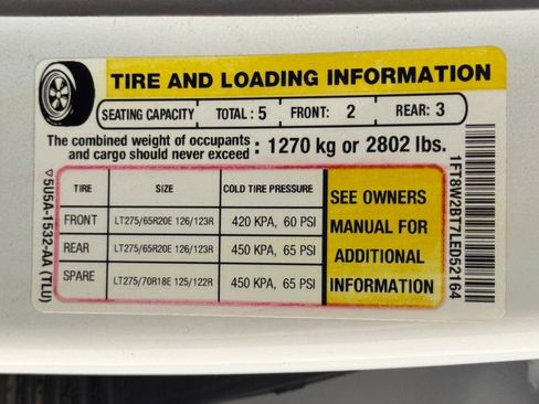 Used 2020 Ford F250 Lariat w/ Lariat Ultimate Package AWD/4WD image 40