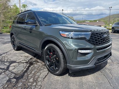 Used 2022 Ford Explorer ST-Line w/ Class IV Trailer Tow Package