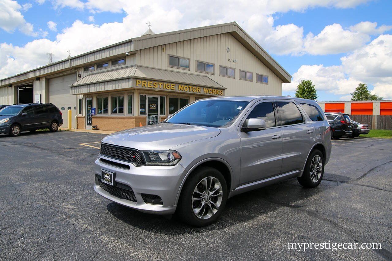 Used 2019 Dodge Durango GT AWD/4WD image 2
