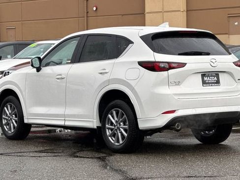 New 2025 MAZDA CX-5 AWD 2.5 S w/ Select Package image 6