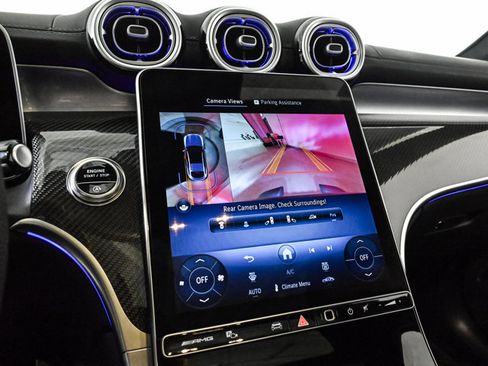 Certified 2025 Mercedes-Benz GLC 43 AMG 4MATIC Coupe image 15