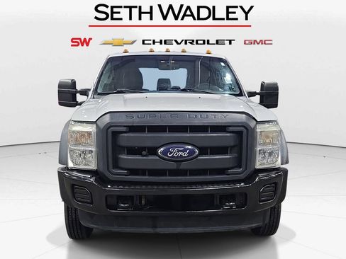 Used 2016 Ford F450 XL w/ XL Value Package AWD/4WD image 2