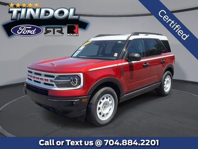 Certified 2023 Ford Bronco Sport Heritage w/ Heritage Convenience Package