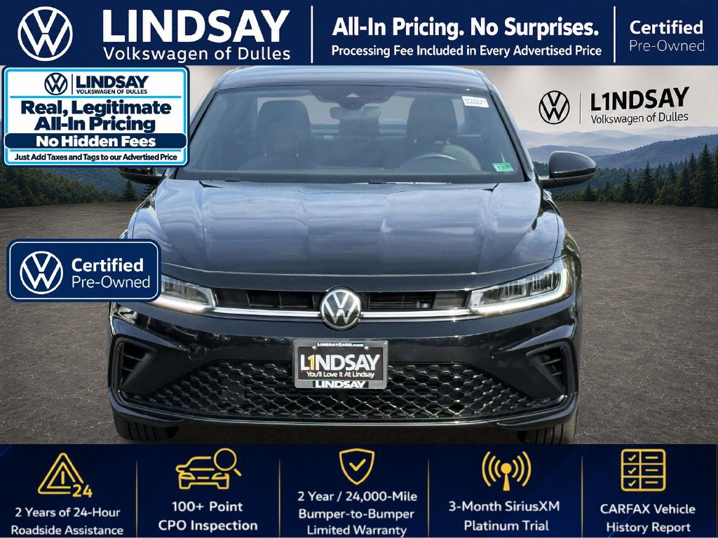 Used 2026 Volkswagen Jetta Sport FWD image 3