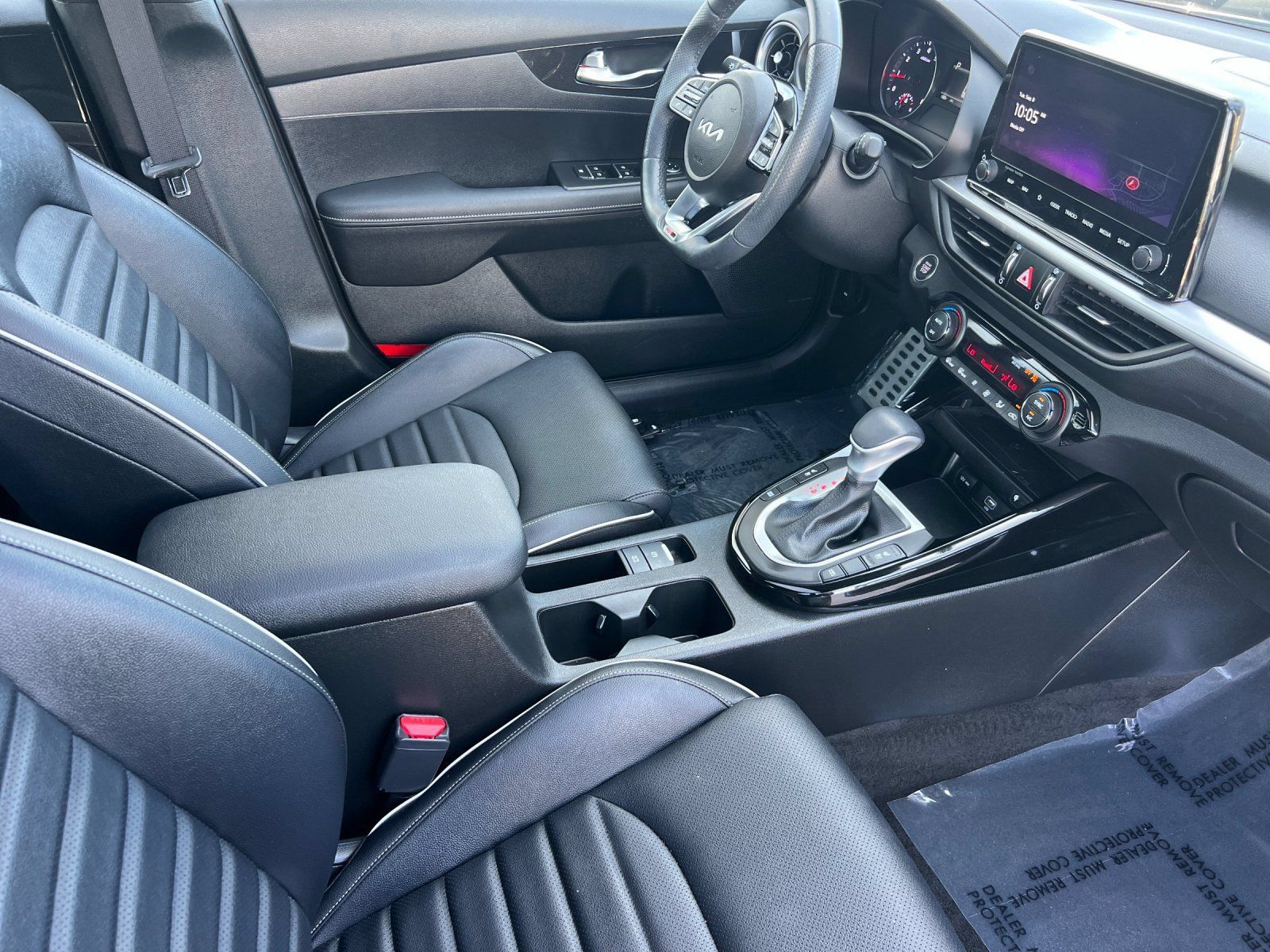 Certified 2023 Kia Forte GT-Line w/ GT-Line Premium Package FWD image 14