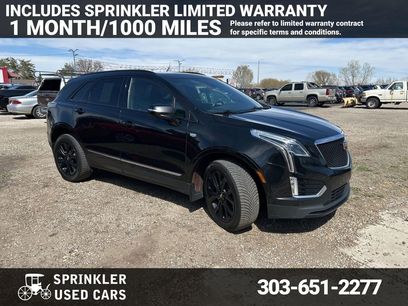 Used 2020 Cadillac XT5 Sportv