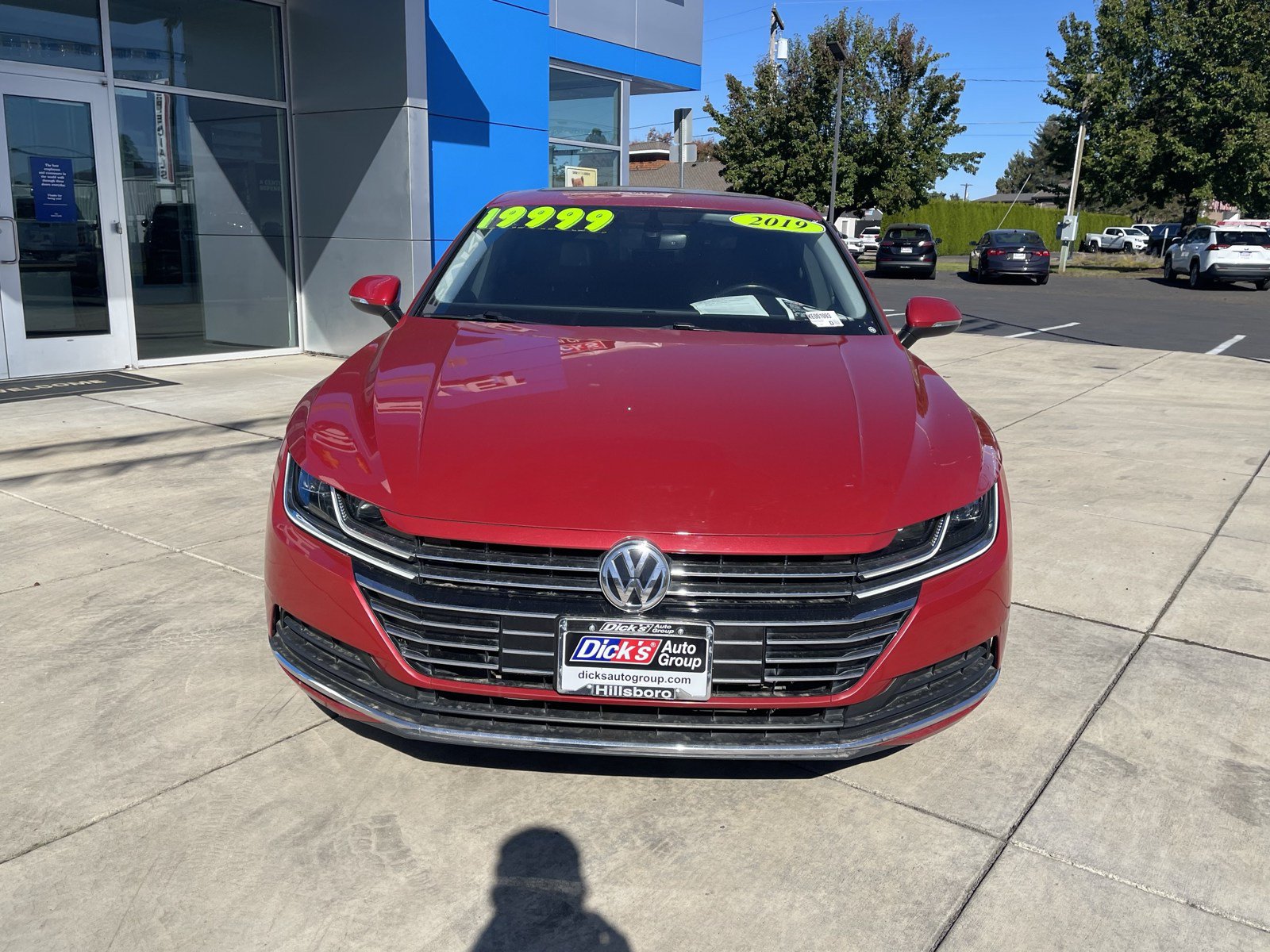 Used 2019 Volkswagen Arteon SE AWD/4WD image 8