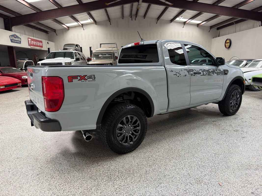 Used 2023 Ford Ranger XLT w/ Equipment Group 301A Mid AWD/4WD image 8