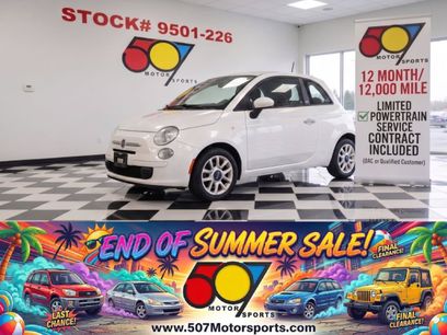 Used 2017 FIAT 500 Pop