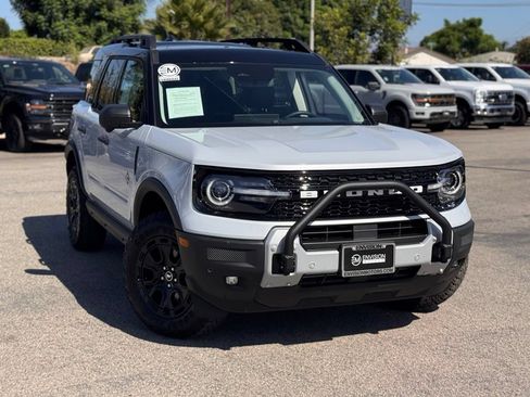 Used 2026 Ford Bronco Sport Outer Banks w/ Sasquatch Outer Banks Package AWD/4WD image 2