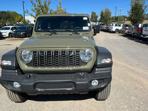 New 2026 Jeep Wrangler Sport image 3