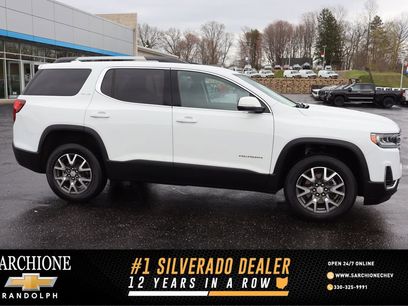 Used 2023 GMC Acadia SLE w/ Driver Convenience Package