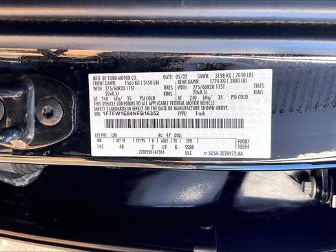 Used 2022 Ford F150 XLT w/ Equipment Group 302A High image 32