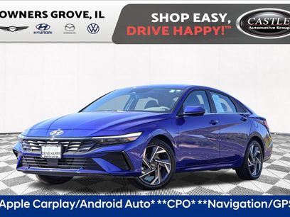 Certified 2025 Hyundai Elantra SEL