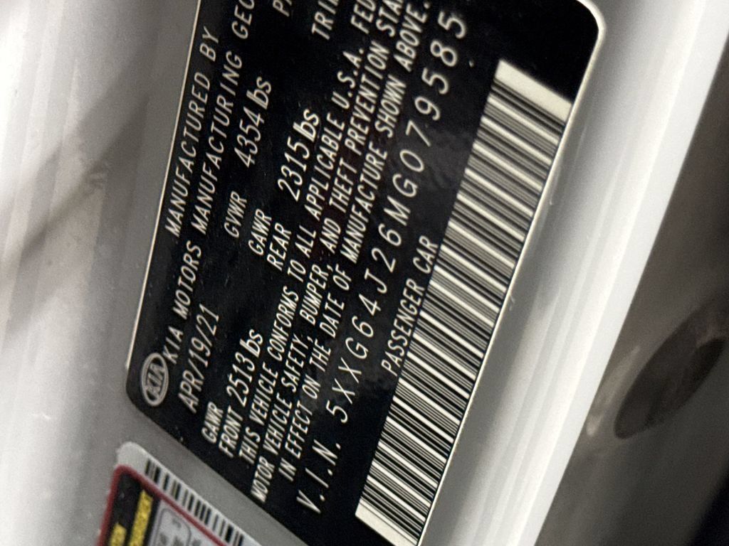 Used 2021 Kia K5 GT-Line FWD image 27